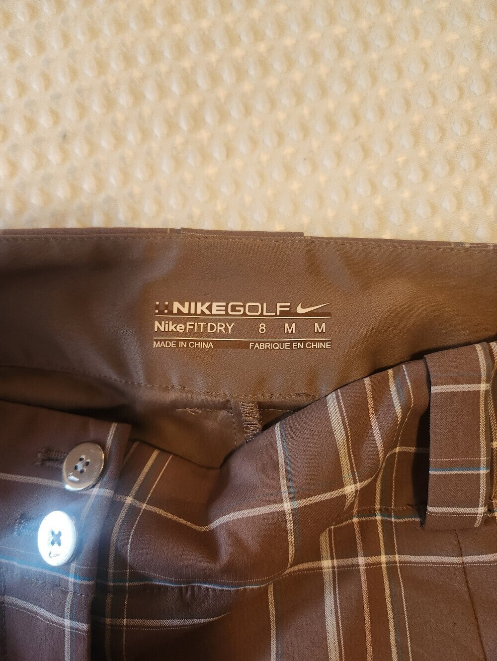 Nike Golf Women's Skort Size 8 - Picture 5 of 7